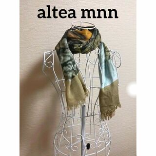 【美品】Altea for mnn レーヨンストール(ストール)