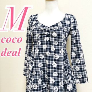 COCO DEAL - coco deal ココディール ワンピース フレア 花柄