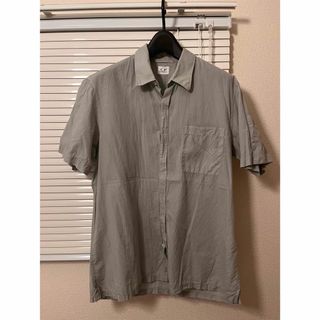 c.p company grey shirts