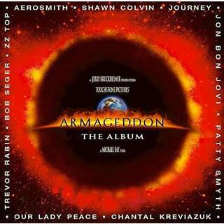 アルマゲドン オリジナルサウンドトラック /  (CD)(映画音楽)