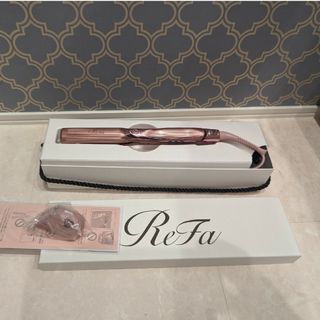 ReFa - ReFa♡新色ピンク！最新ストレートアイロン