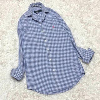 ポロラルフローレン(POLO RALPH LAUREN)のポロラルフローレン BD長袖シャツ チェック ポニー刺繍 y17(シャツ/ブラウス(長袖/七分))