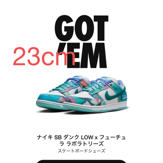 Futura × Nike SB Dunk Low 23cm