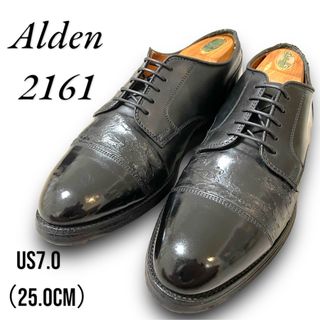 オールデン(Alden)の【セール】Alden オールデン 2161 コードバン 25.0 US7 革靴(ドレス/ビジネス)