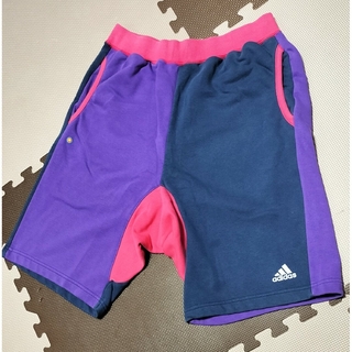 アディダス(adidas)の☆AHP- 510 アディダス MCS ハーフパンツ 紫 サイズ L(ショートパンツ)