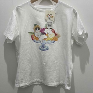 新品 未使用品 mofusand UNIQLO 半袖 Tシャツ　160 S UT(Tシャツ(半袖/袖なし))