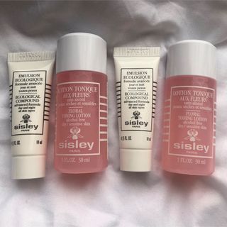 シスレー(Sisley)のsisley 化粧水　乳液　サンプル　未使用(化粧水/ローション)