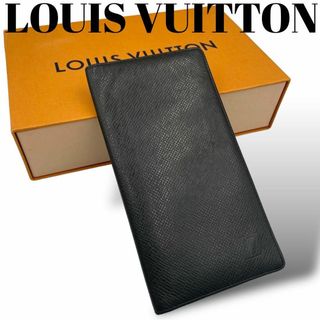 ルイヴィトン(LOUIS VUITTON)の【美品】ルイヴィトン タイガ 2つ折り札入れ 財布 ポルト カルト クレディ(長財布)