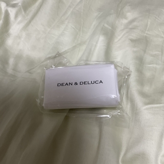 DEAN & DELUCA - DEAN & DELUCA ディーン&デルーカミニマムエコバッグ　ホワイト