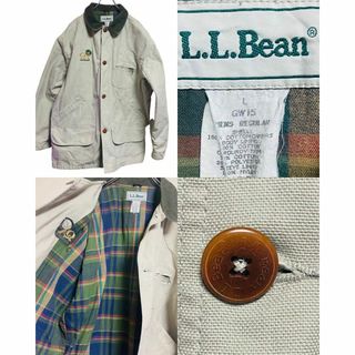 エルエルビーン(L.L.Bean)の70s〜80s 古着 L.L.BEAN エルエルビーン USA製 ハンティング(カバーオール)