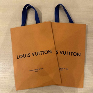 ルイヴィトン(LOUIS VUITTON)の美品LOUIS VUITTON 紙袋×2 中(ショップ袋)