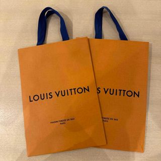 ルイヴィトン(LOUIS VUITTON)の美品LOUIS VUITTON 紙袋×2 中(ショップ袋)