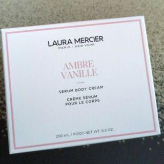 laura mercier - ローラメルシエ セラム ボディクリーム アンバーバニラ 200ml