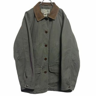 エルエルビーン(L.L.Bean)のL.L.Bean 中綿 ハンティングジャケット メンズMレディースL相当(Gジャン/デニムジャケット)