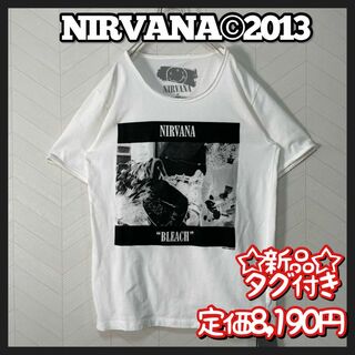 デッドストック品 NIRVANA Tシャツ カットオフ 2013 半袖 タグ付き(Tシャツ/カットソー(半袖/袖なし))