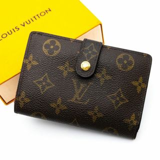 ルイヴィトン(LOUIS VUITTON)の★人気★ ヴィトン 折り財布 モノグラム ヴィエノワ がま口(財布)