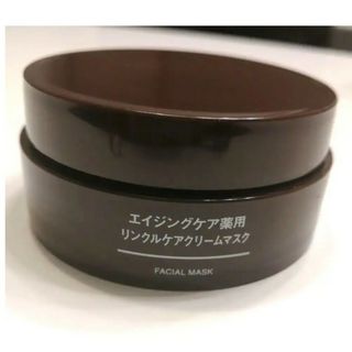 MUJI (無印良品) - エイジングケア薬用リンクルケアクリームマスク