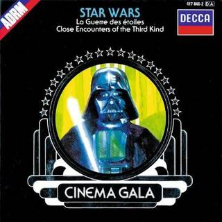 Star Wars Suite; Close Encounters of the Third Kind Suite / Zubin Mehta & ロサンゼルス・フィルハーモニック (CD)(映画音楽)
