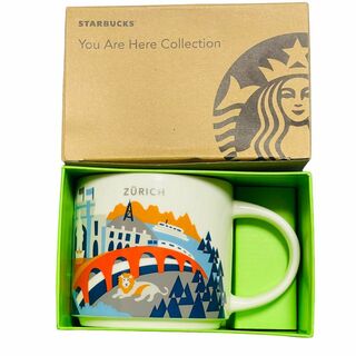 Starbucks - スターバックス　海外　スイス　容器　マグ　チューリッヒ　スタバ海外限