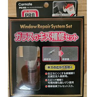 カーメイト CARMATE 車用 ガラスリペアセット プロ ウインドリペア(洗車・リペア用品)