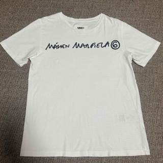 マルタンマルジェラ(Maison Martin Margiela)のロゴTシャツ MM6 maison margiela メゾンマルジェラ 12(Tシャツ(半袖/袖なし))