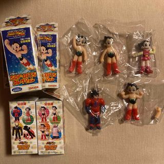 Takara Tomy - ソフビッツ SOF-BITSコレクション 鉄腕アトム　ASTRO BOY  5点