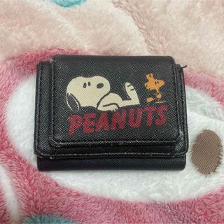 スヌーピー(SNOOPY)のスヌーピー　ミニ財布　三つ折り財布　財布　(財布)