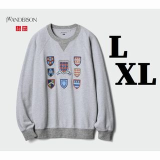 未使用 L XL XXL●JWA スウェットシャツ（長袖）JWアンダーソン● (スウェット)