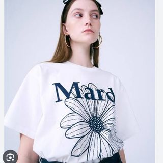 MARDIMERCREDI Tシャツ マルディメクルディ ホワイト(Tシャツ(半袖/袖なし))