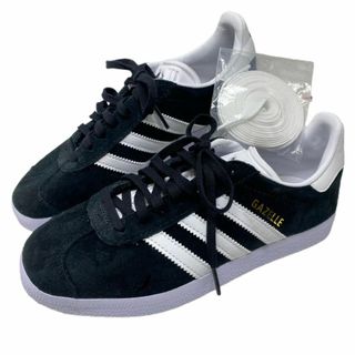 アディダス(adidas)の先着1点限り✨adidas ガゼル BB5476 23 GAZELLE ブラック(スニーカー)