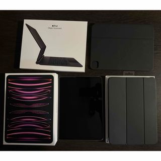 アイパッド(iPad)の【美品】iPad Pro 11 第4世代 512GB Wi-Fi フルセット(タブレット)