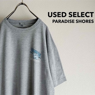 古着 “PARADISE SHORES” Printed Tee / ビッグT(Tシャツ/カットソー(半袖/袖なし))