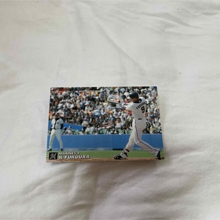 【送料無料♪】福浦 和也 内野手 2007 カルビー ベースボール カード(その他)