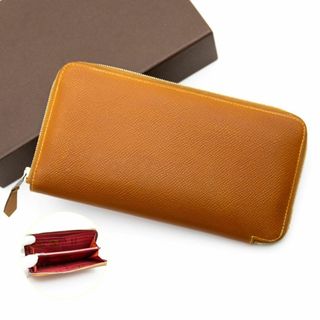 エルメス(Hermes)の★美品★ エルメス 長財布 アザップ ロング シルクイン(財布)