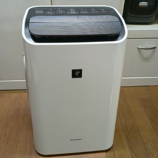 シャープ(SHARP)のSHARP　プラズマクラスター  除湿機　衣類乾燥除湿機(加湿器/除湿機)