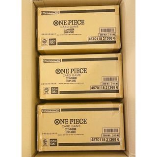 ワンピース(ONE PIECE)の二つの伝説 1カートン 12BOX 未開封新品 美品 送料無料(Box/デッキ/パック)