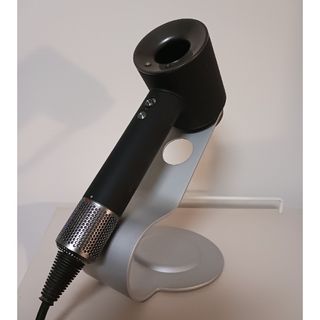 ダイソン(Dyson)のDyson ヘアドライヤー  スーパーソニック (ブラック)スタンド付(ドライヤー)