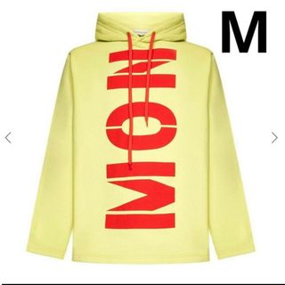 モンクレール(MONCLER)のMoncler 5 Craig Green Printed Hood イエローM(パーカー)