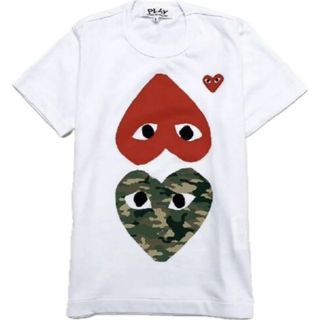 PLAY　COMME  des GARCONS　レディース  半袖