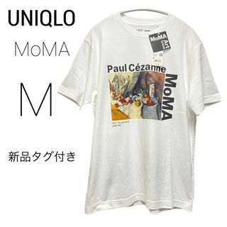 新品タグ付✨UNIQLO tシャツ MoMA UT ホワイト ユニクロ M 白