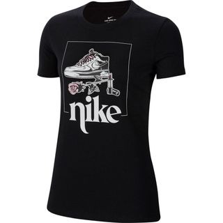 ナイキ(NIKE)のNIKE Tシャツ レディース ブラック(Tシャツ(半袖/袖なし))