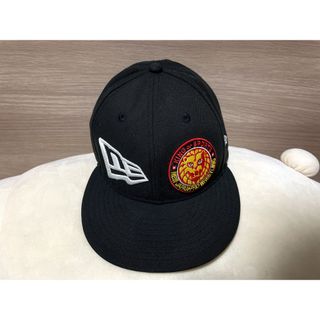 ニューエラー(NEW ERA)のNEW ERA   新日本プロレスリング　ブラック(キャップ)