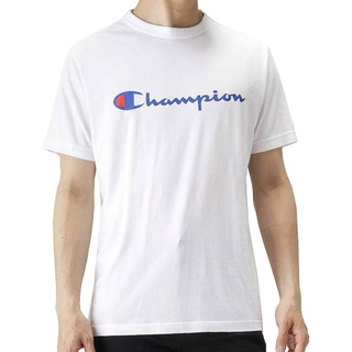 チャンピオン(Champion)の新品　Champion チャンピオン　Tシャツ ホワイト　M(Tシャツ/カットソー(半袖/袖なし))