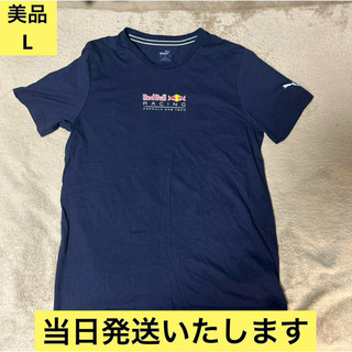 PUMA - 【激レア・美品】レッドブルレーシング　プーマ　Puma Tシャツ　L