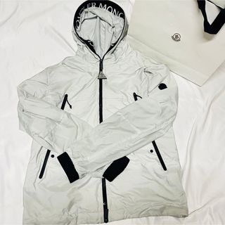 モンクレール(MONCLER)のモンクレール JUNICHI ジャケット サイズ 1 限定カラー ホワイト(ナイロンジャケット)