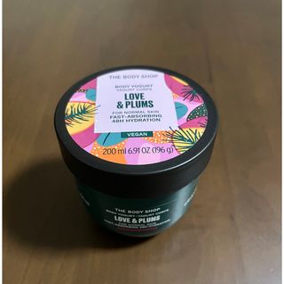 ザボディショップ(THE BODY SHOP)のボディヨーグルト　LOVE &PLUMS(ボディクリーム)