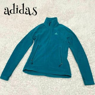 アディダス(adidas)のadidas アディダス ☆ フリースジャケット Sサイズ(その他)