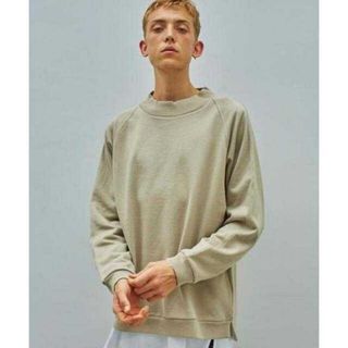 ビューティアンドユースユナイテッドアローズ(BEAUTY&YOUTH UNITED ARROWS)の＜monkey time＞ ウラケ モック ドルマンスリーブ スウェット(スウェット)