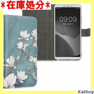 kwmobile スマホケース 対応: Xiaomi 手帳 レンデザイン 343