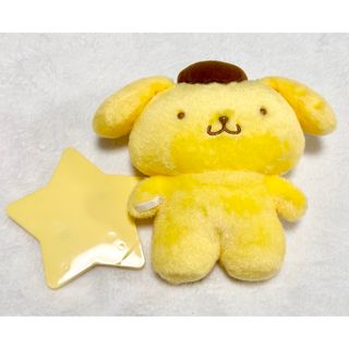 ポムポムプリン - ポムポムプリン　ぴたっとふれんず　星型　サンリオ　ぬいぐるみ